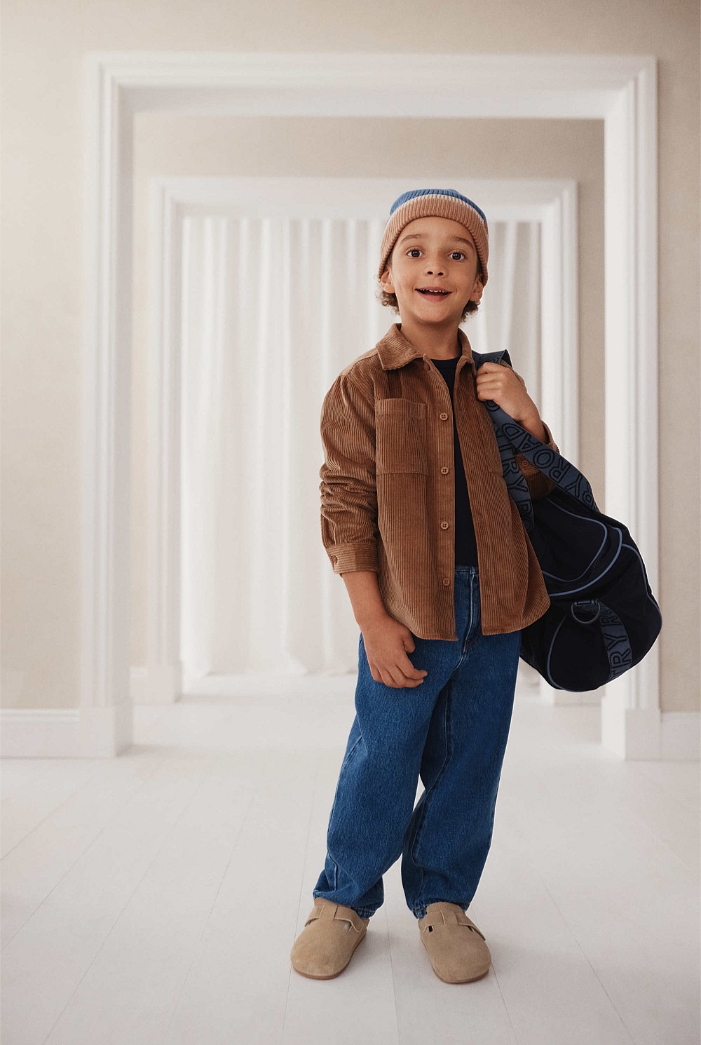 Organically Grown Cotton Cord Shacket