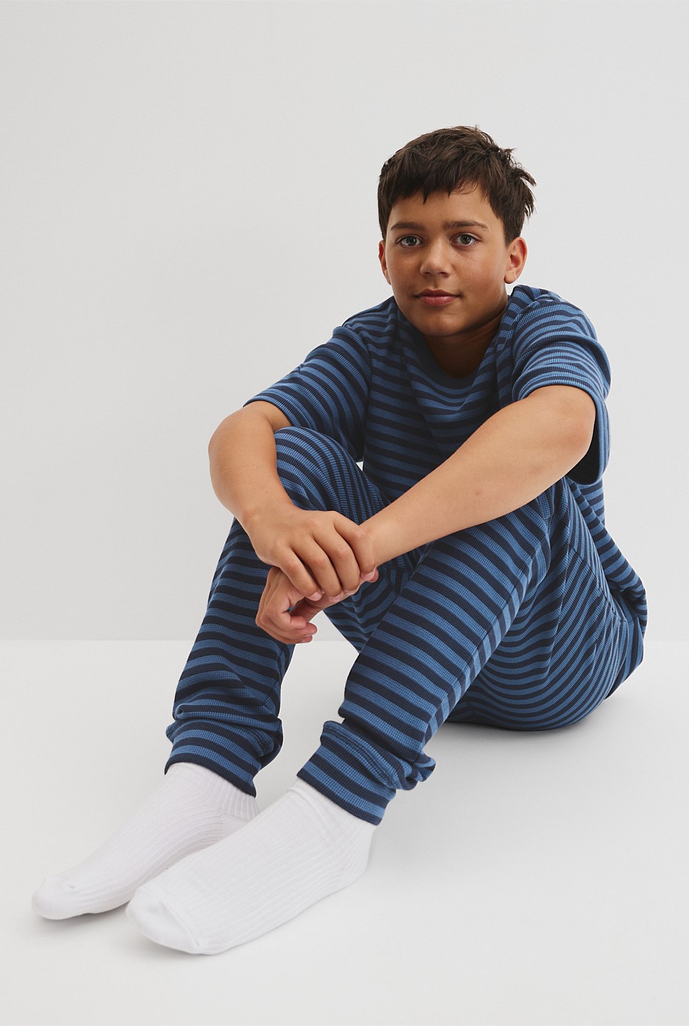 Teen Waffle Pyjama Set
