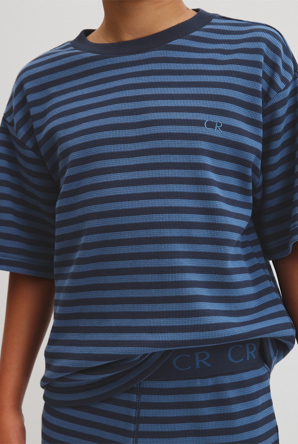 Teen Waffle Pyjama Set