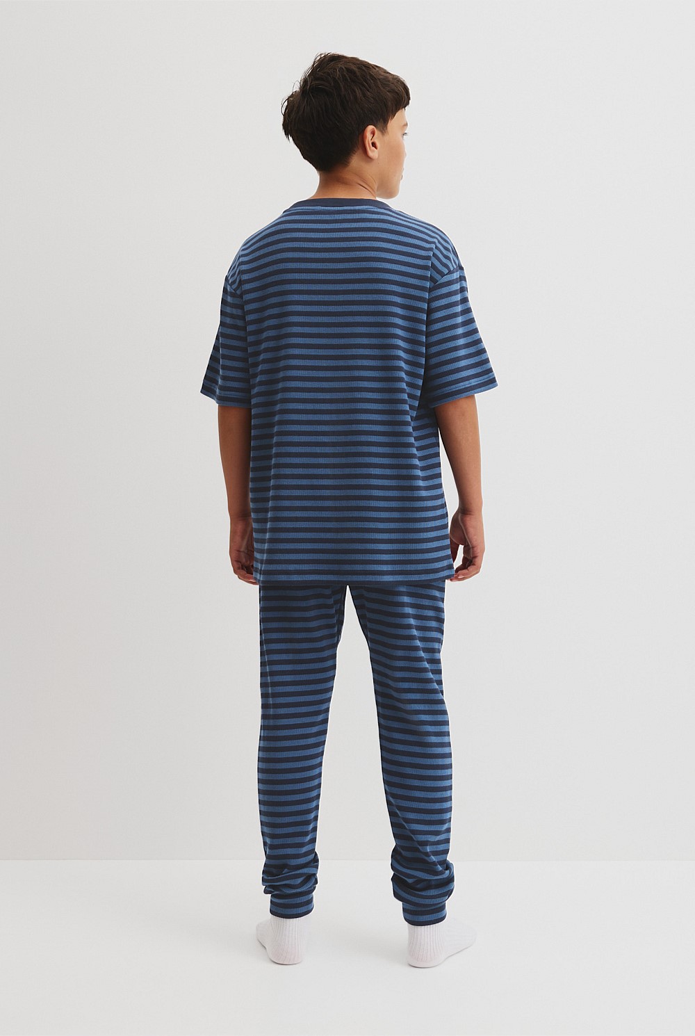 Teen Waffle Pyjama Set