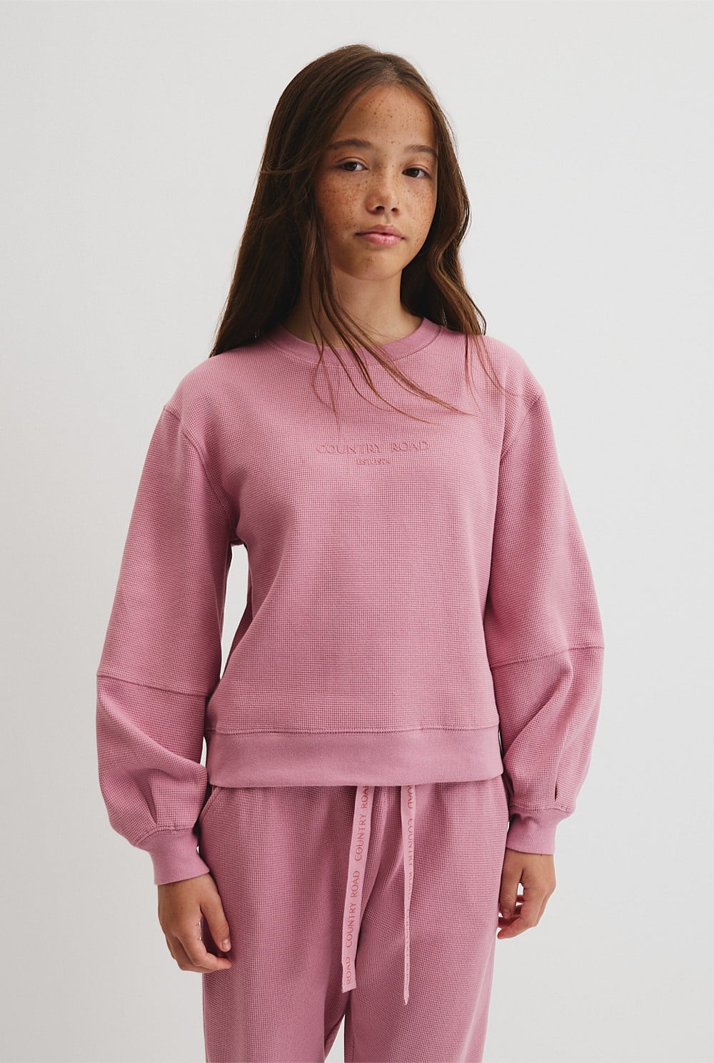 Teen Australian Cotton Waffle Pyjama Set