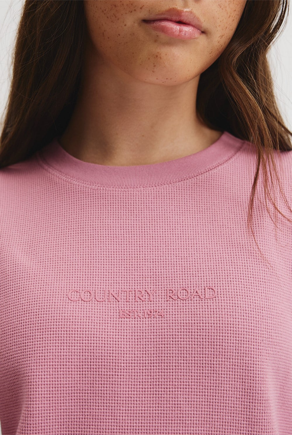 Teen Australian Cotton Waffle Pyjama Set