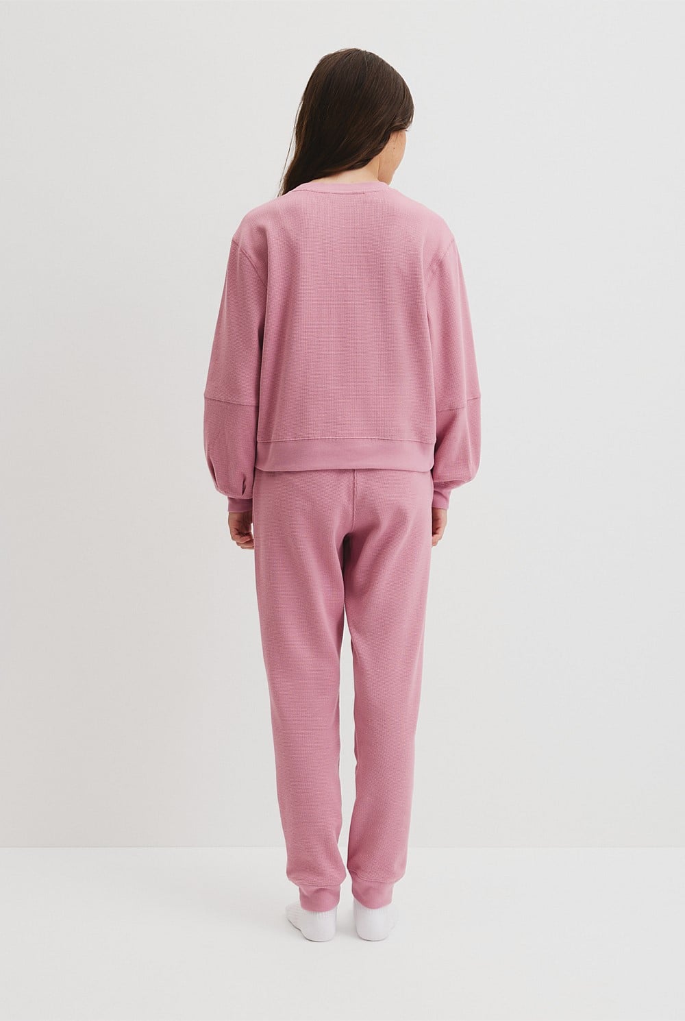 Teen Australian Cotton Waffle Pyjama Set