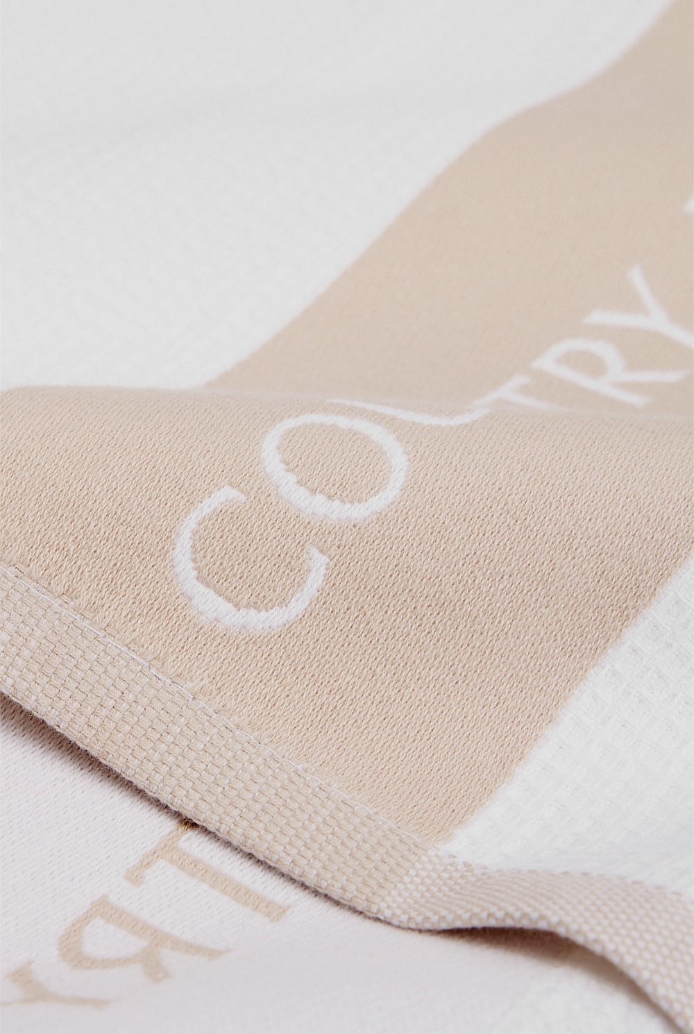 CR Logo Australian Cotton Tea Towel