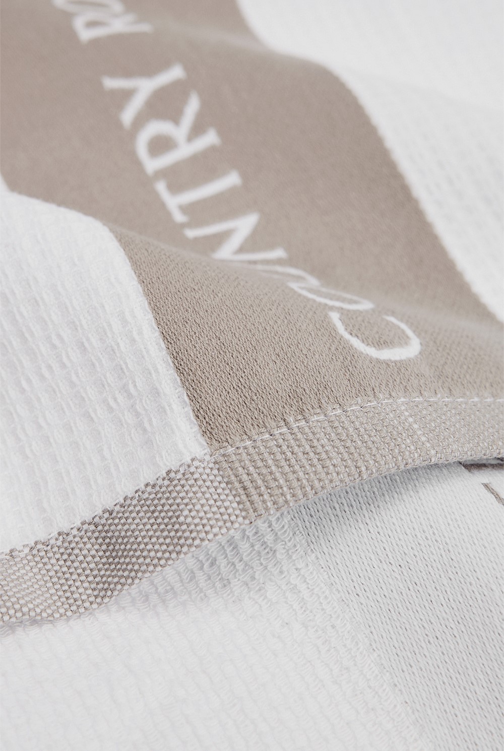 CR Logo Australian Cotton Tea Towel