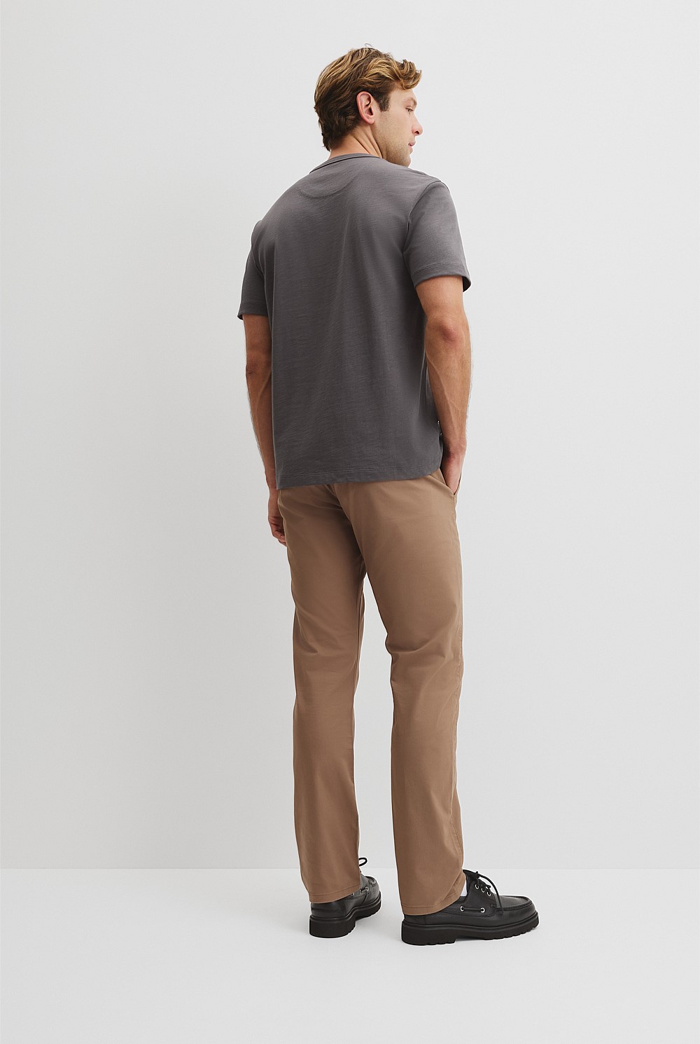 Organically Grown Cotton Slub T-Shirt