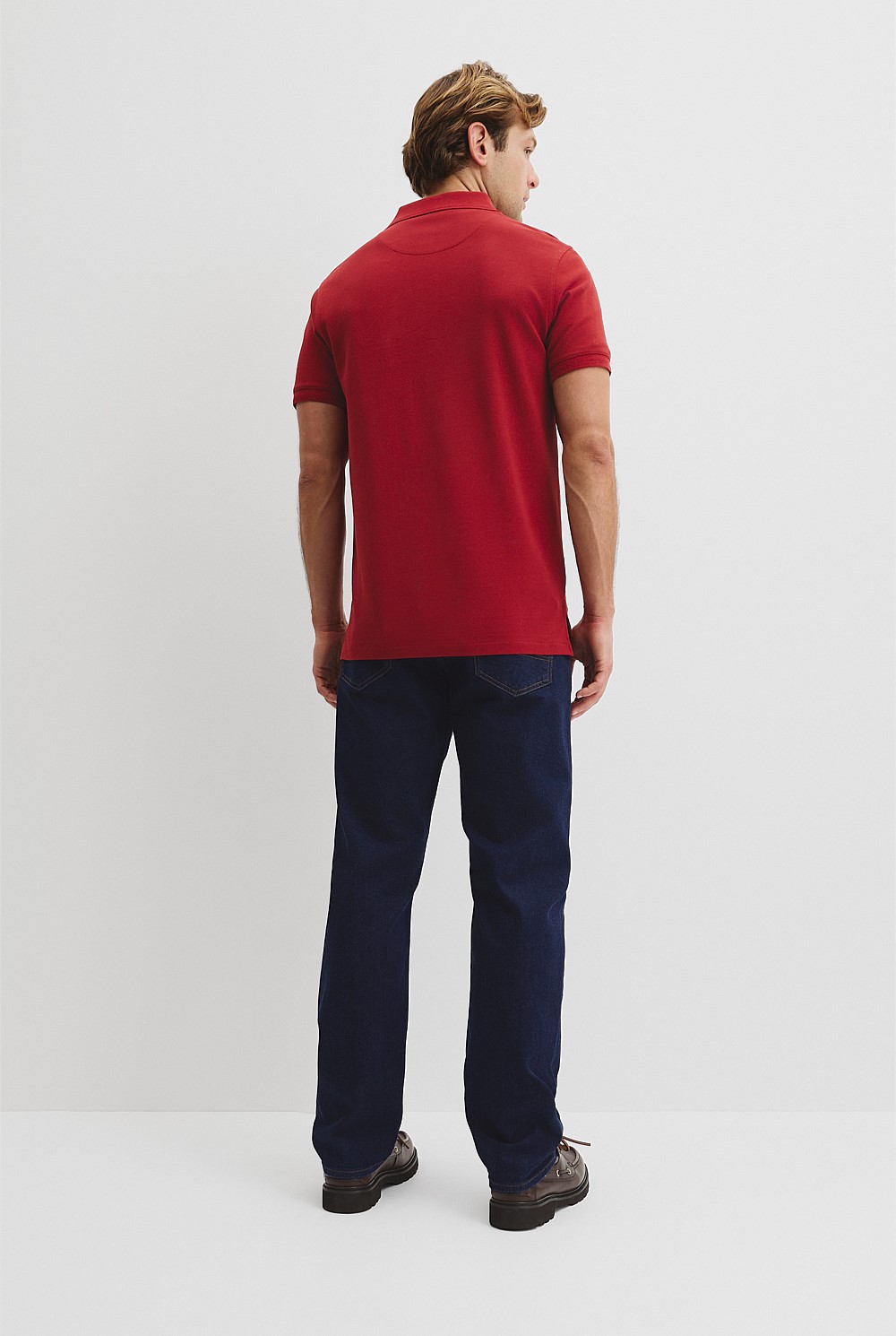 Australian Cotton Pique Polo