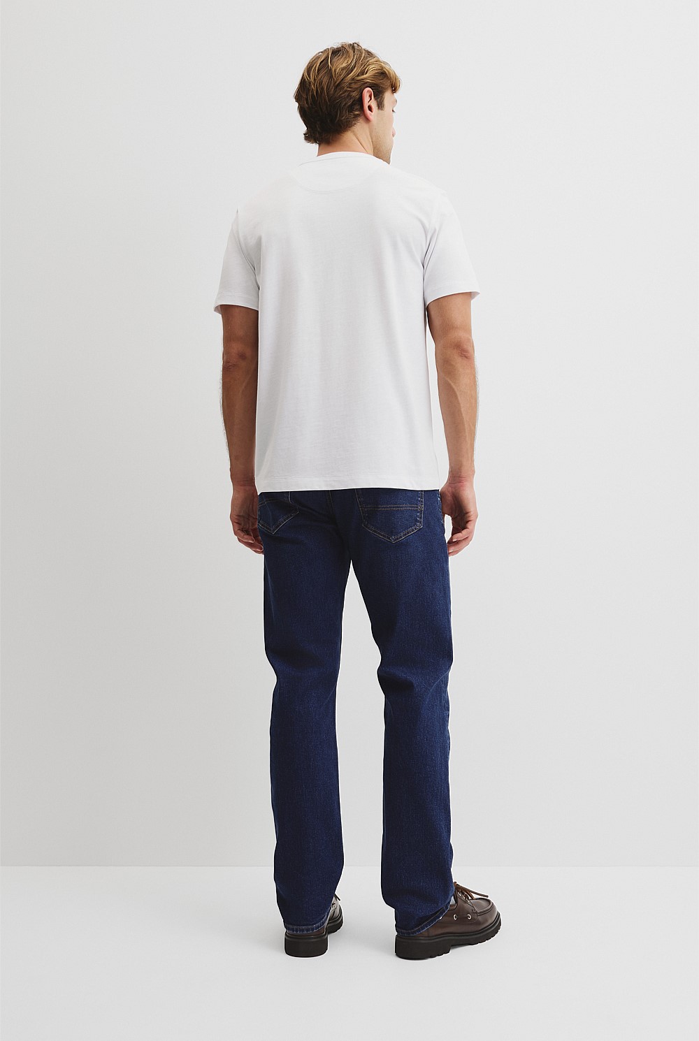 Organically Grown Cotton Slub T-Shirt