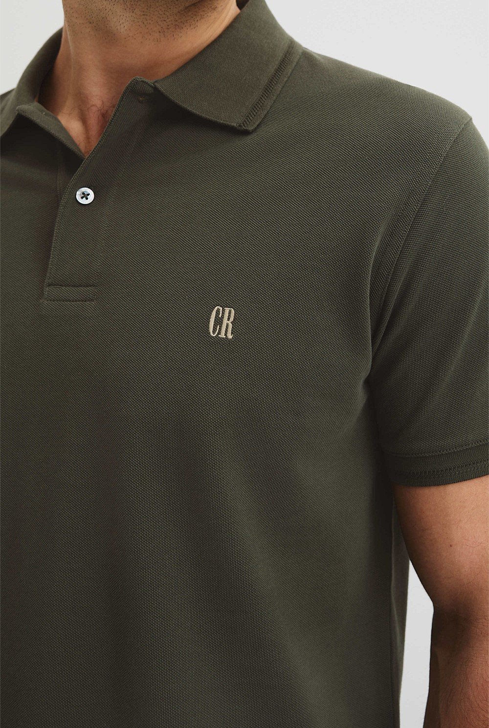 Australian Cotton Pique Polo