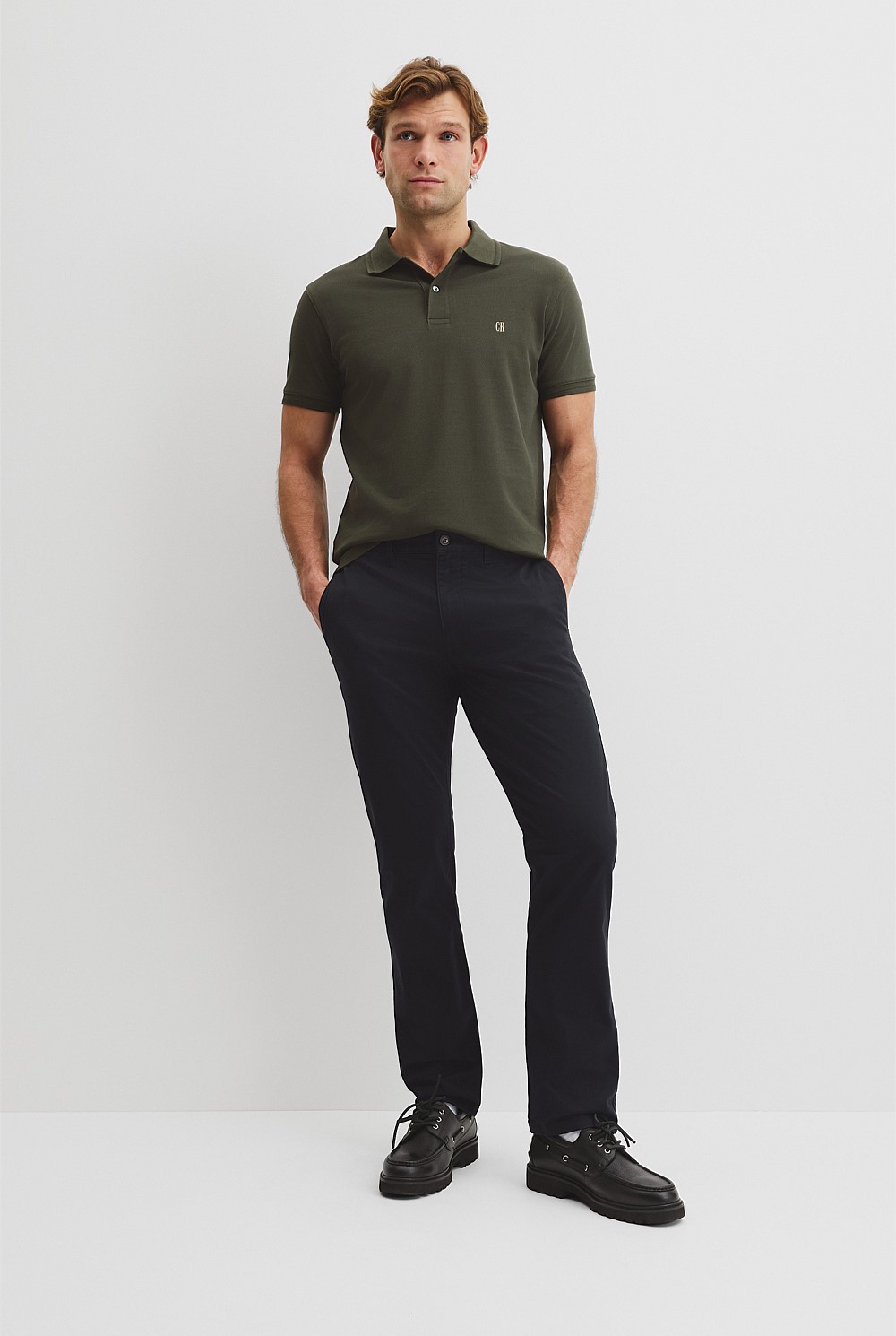 Australian Cotton Pique Polo