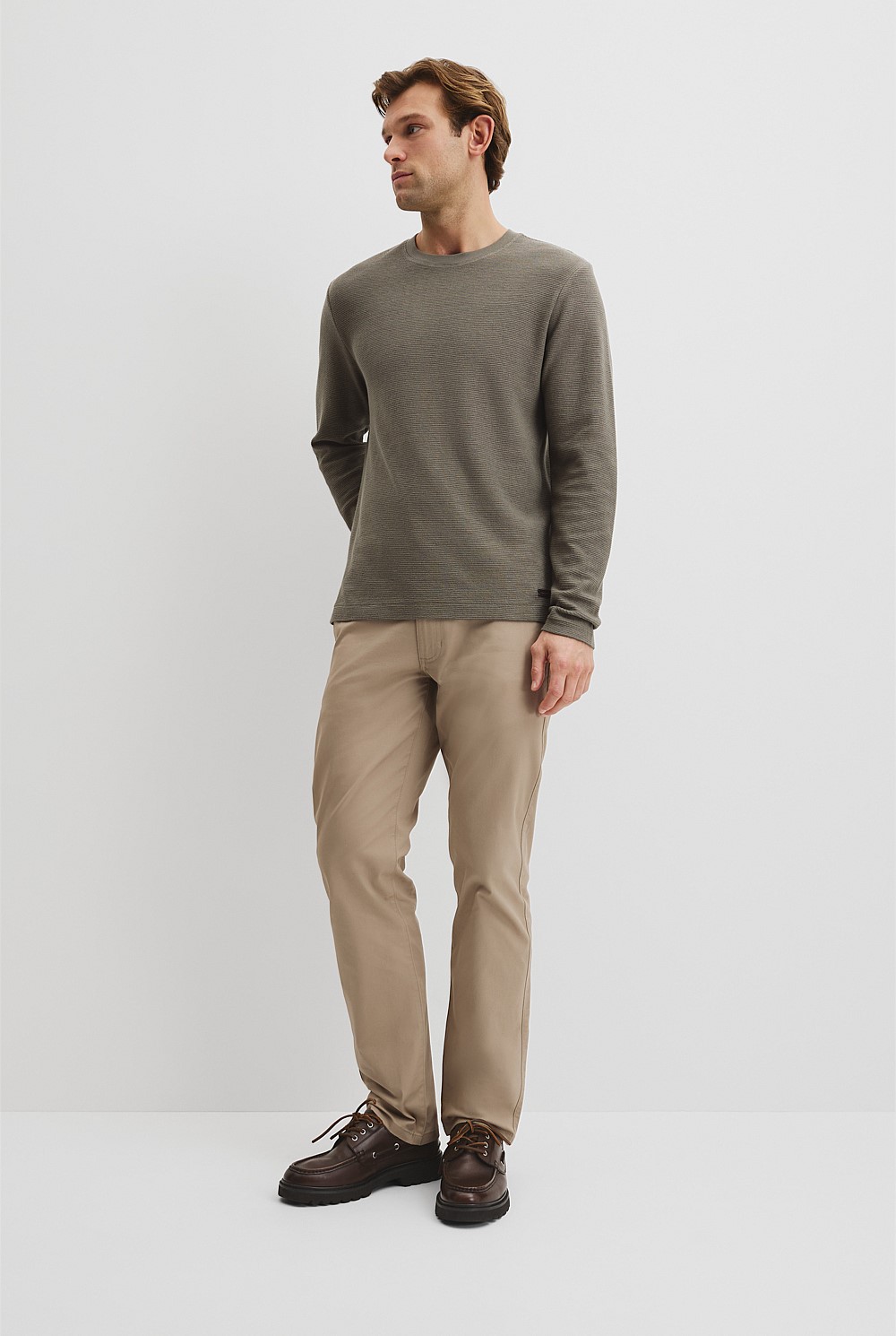 Australian Cotton Textured T-Shirt