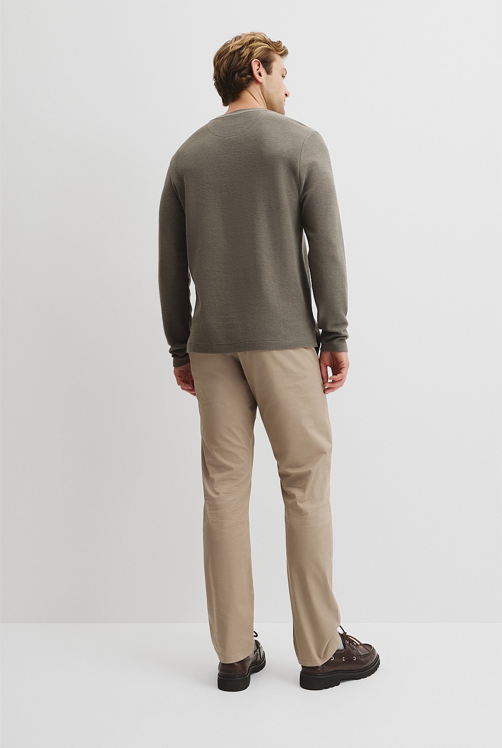 Australian Cotton Textured T-Shirt