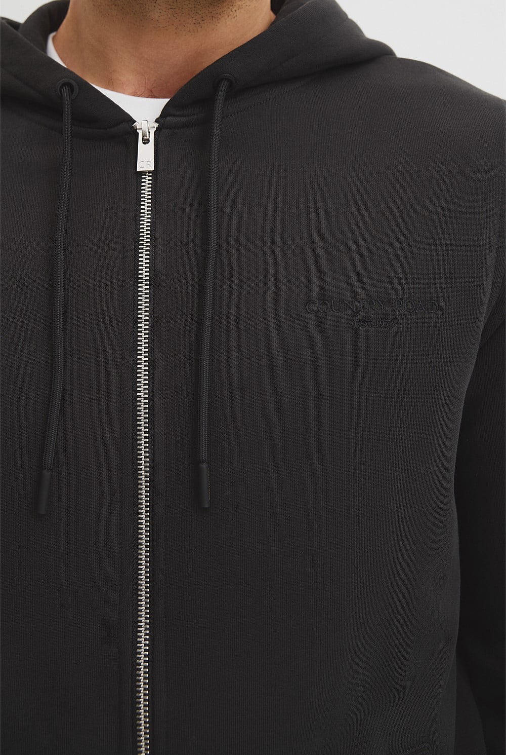Australian Cotton Zip Through Sweat