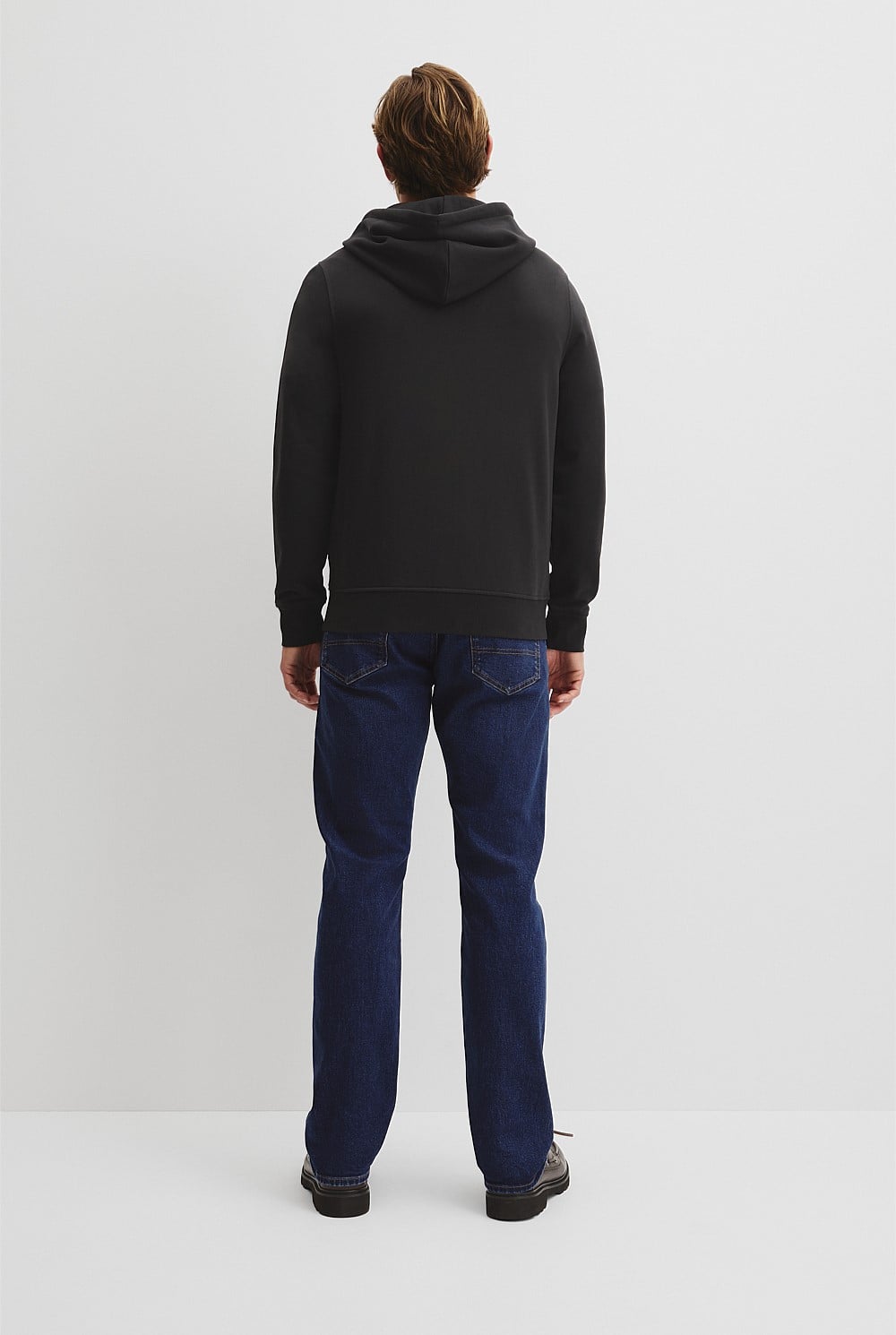 Australian Cotton Zip Through Sweat