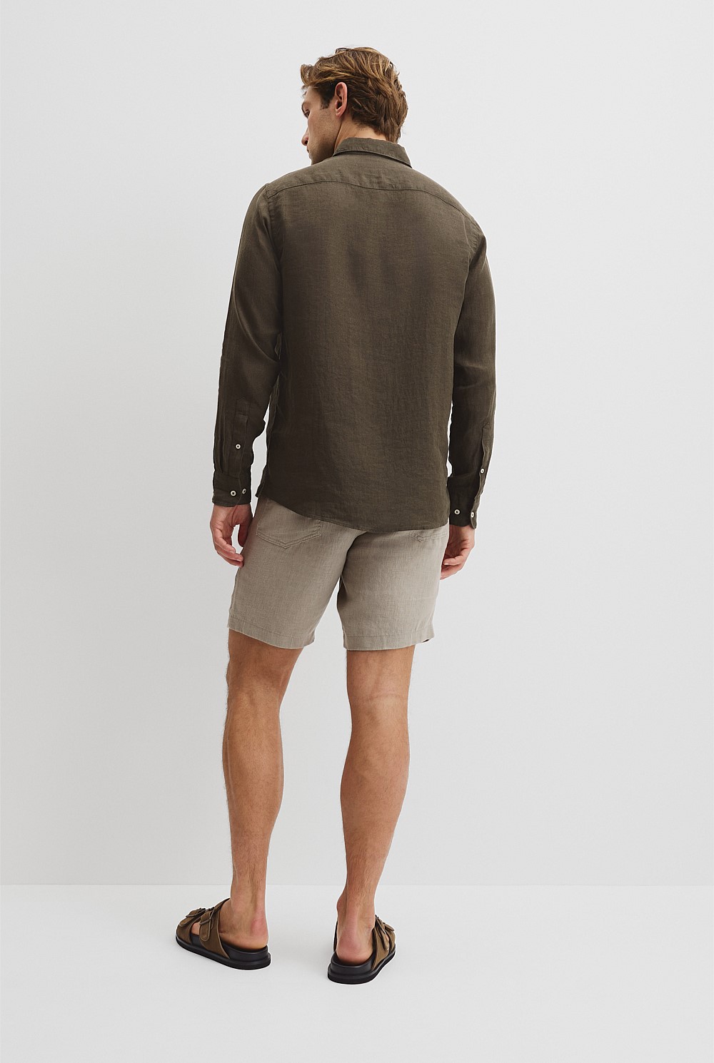 Organically Grown Linen Regular Fit Shirt