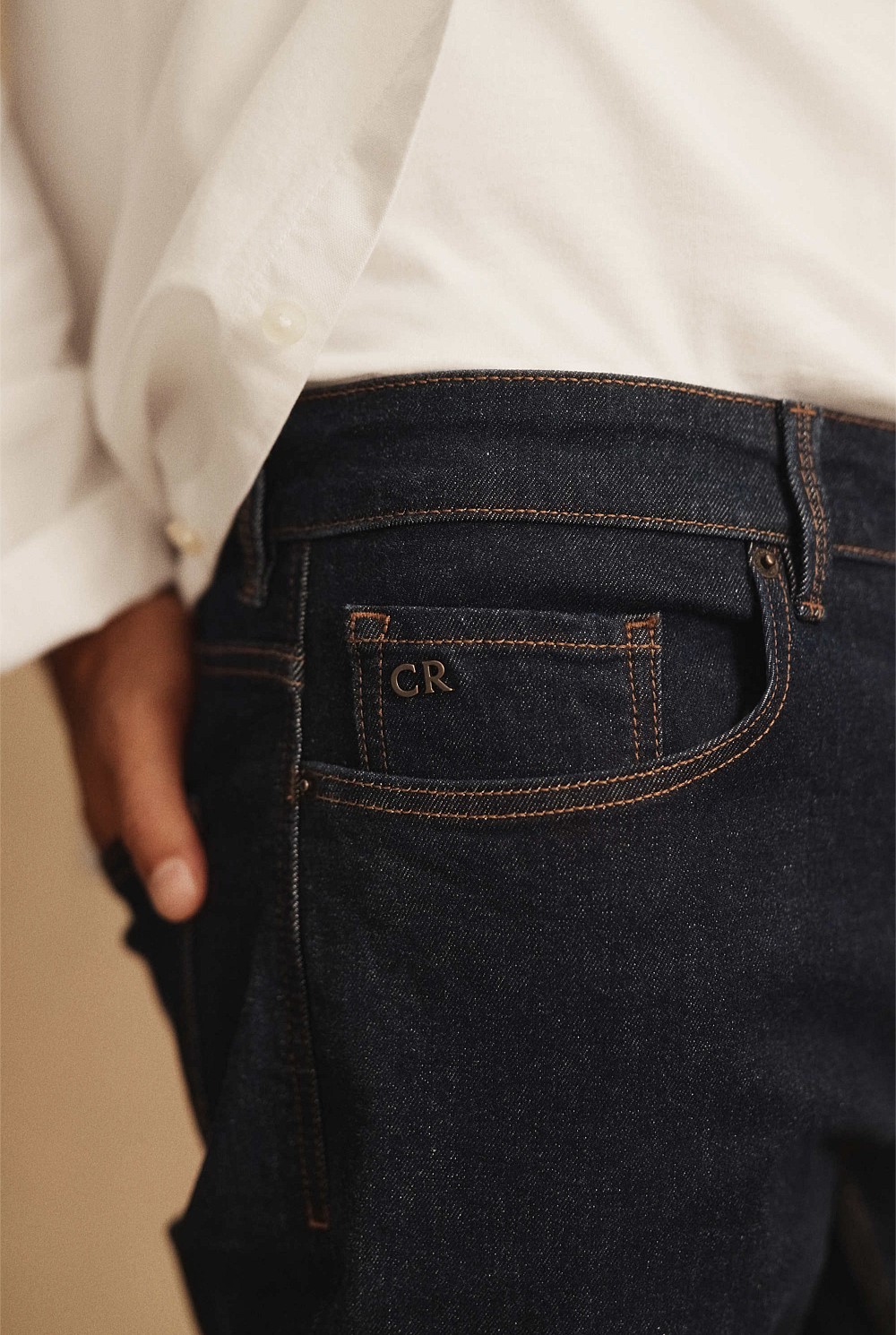 Straight Leg Australian Cotton Jean