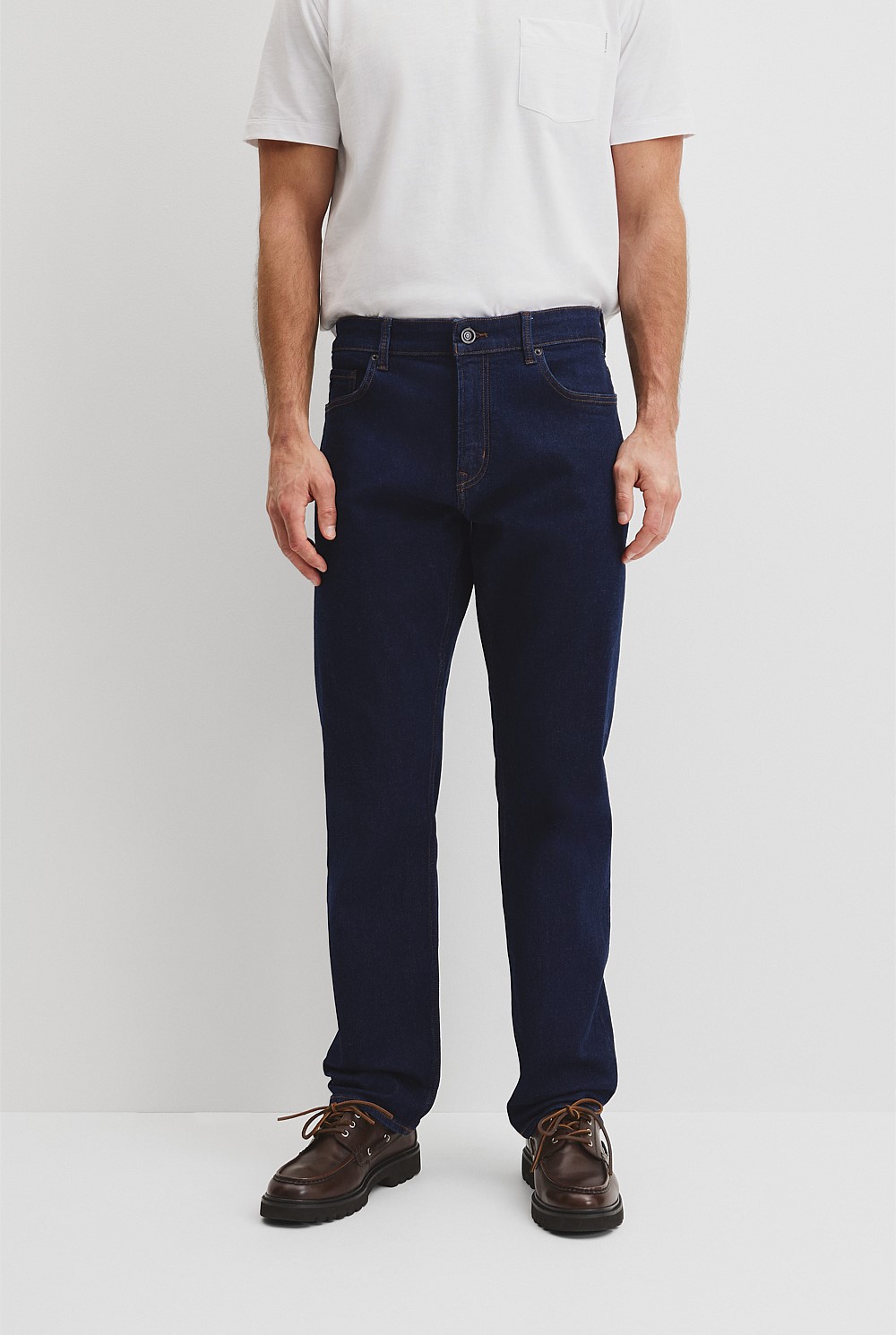 Straight Leg Australian Cotton Jean