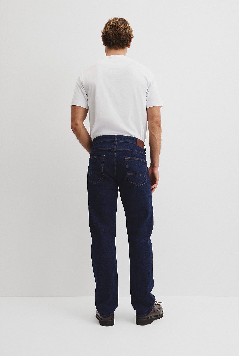 Straight Leg Australian Cotton Jean