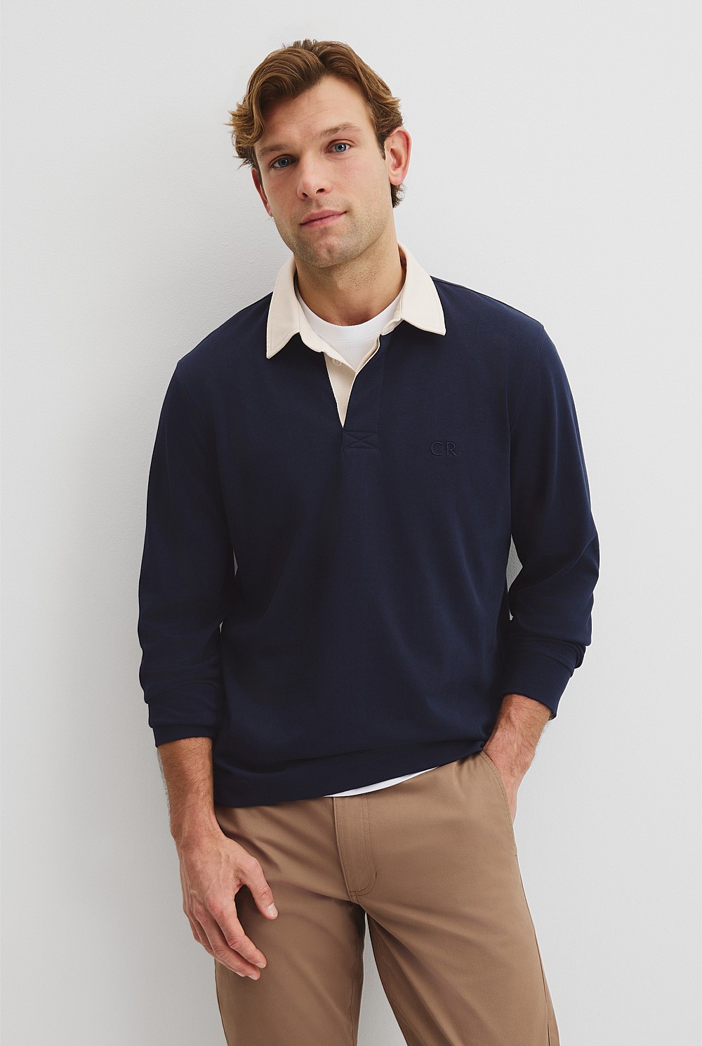 Australian Cotton Rugby Polo