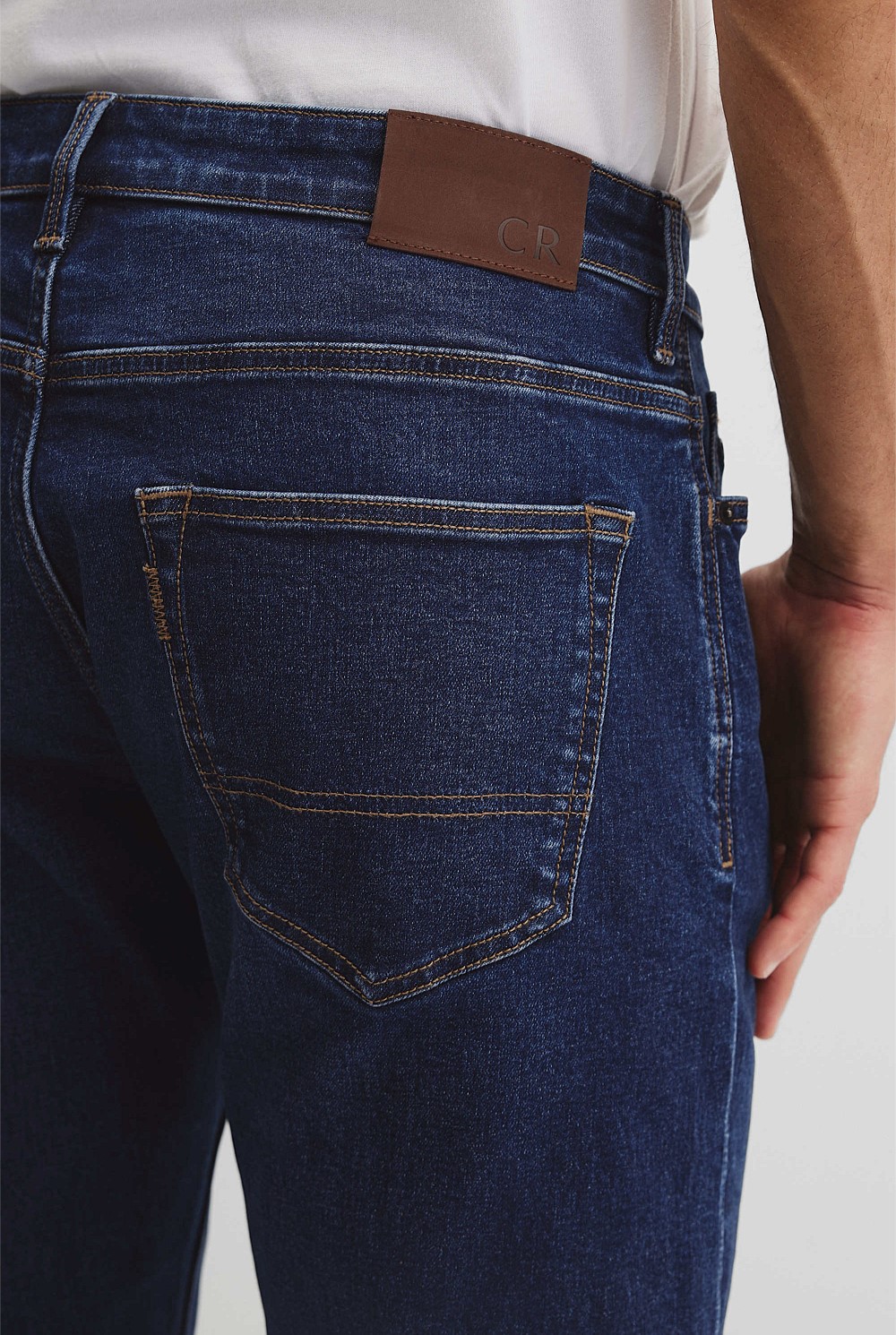 Australian Cotton Straight Leg Jean