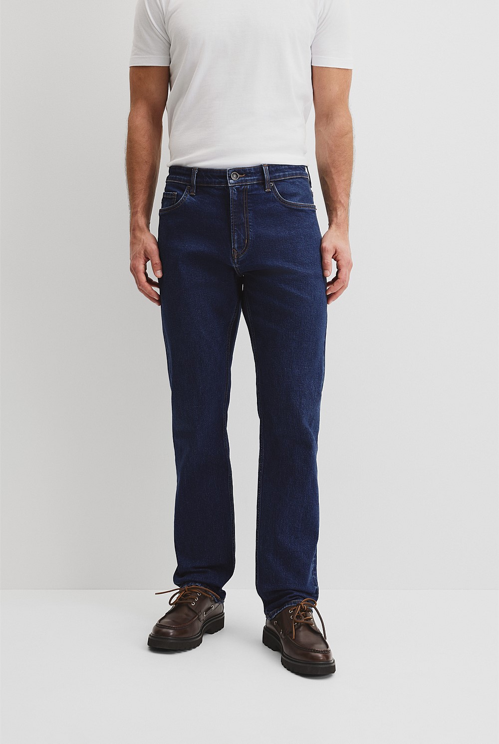 Australian Cotton Straight Leg Jean
