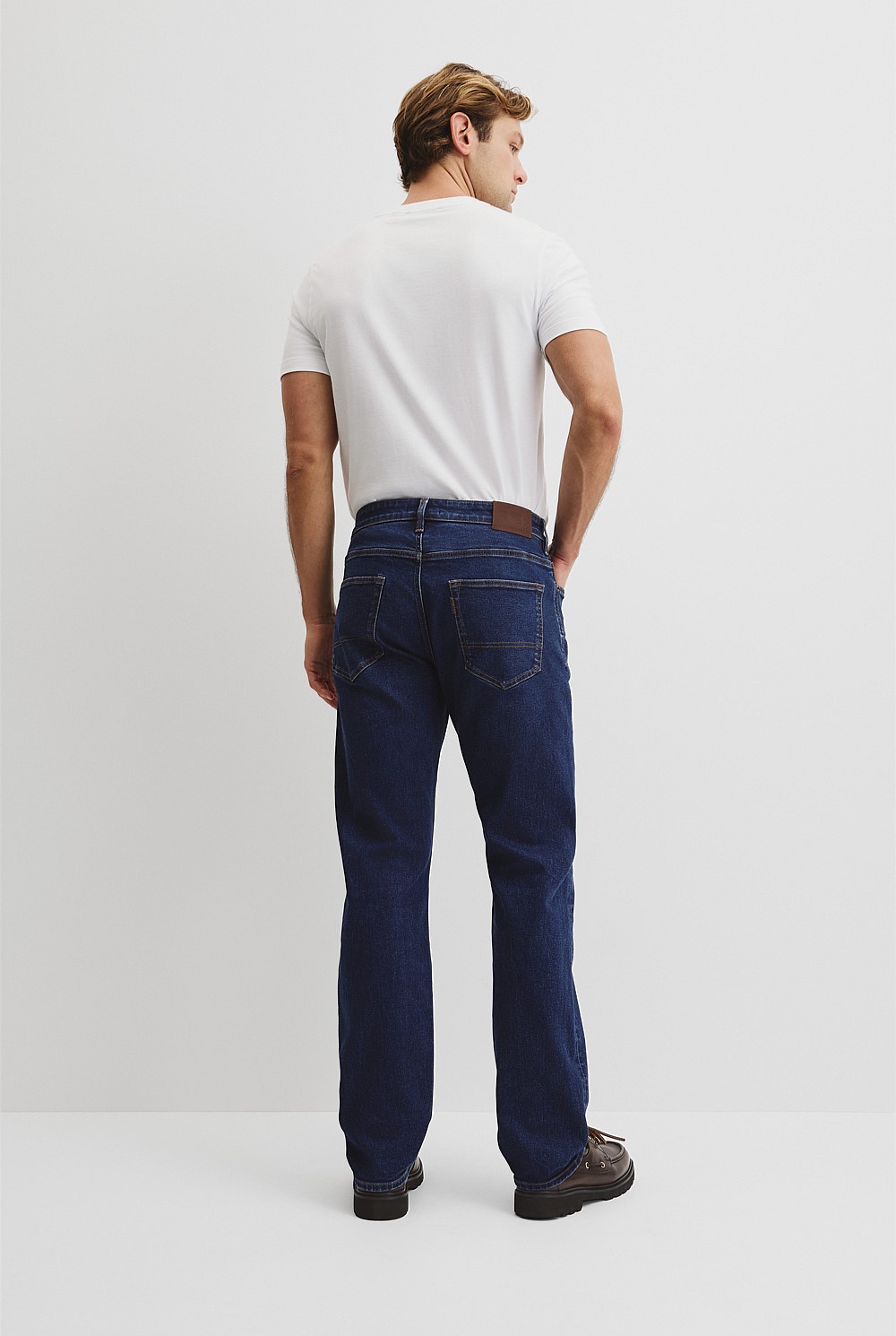 Australian Cotton Straight Leg Jean