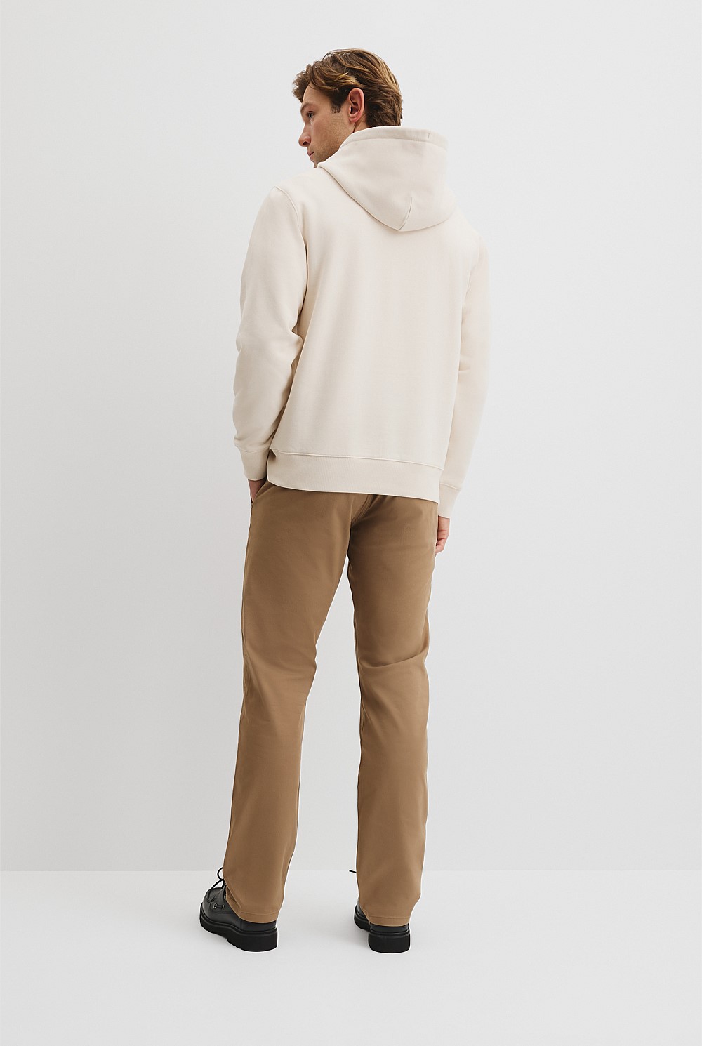 Australian Cotton Hooded Sweat