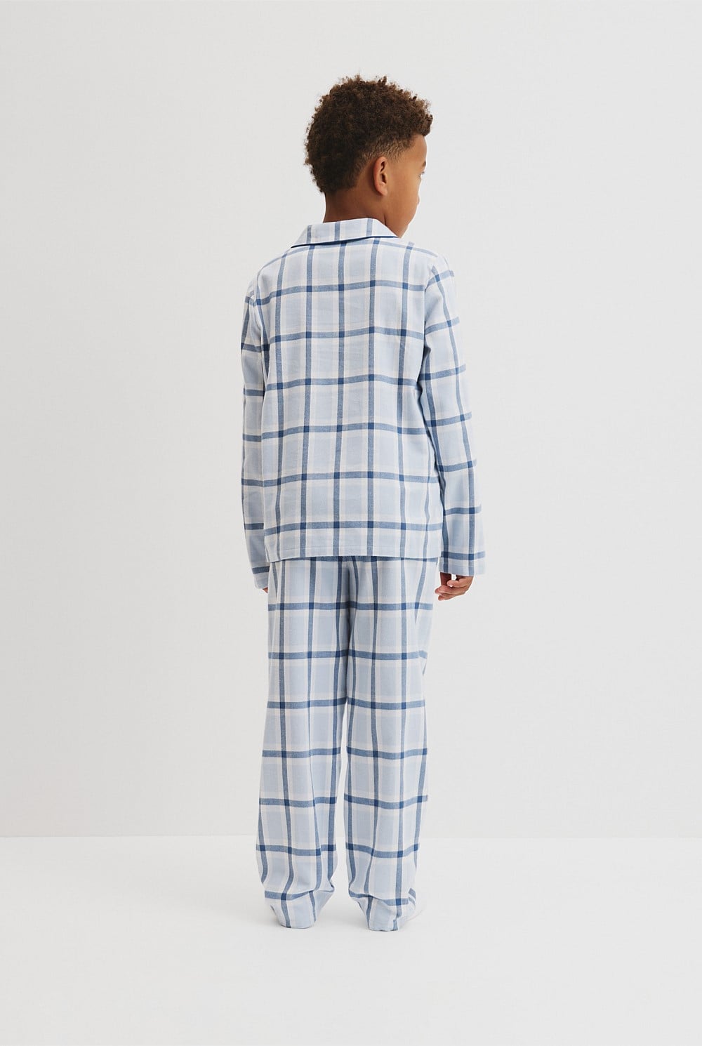 Flannel Check Pyjama Set