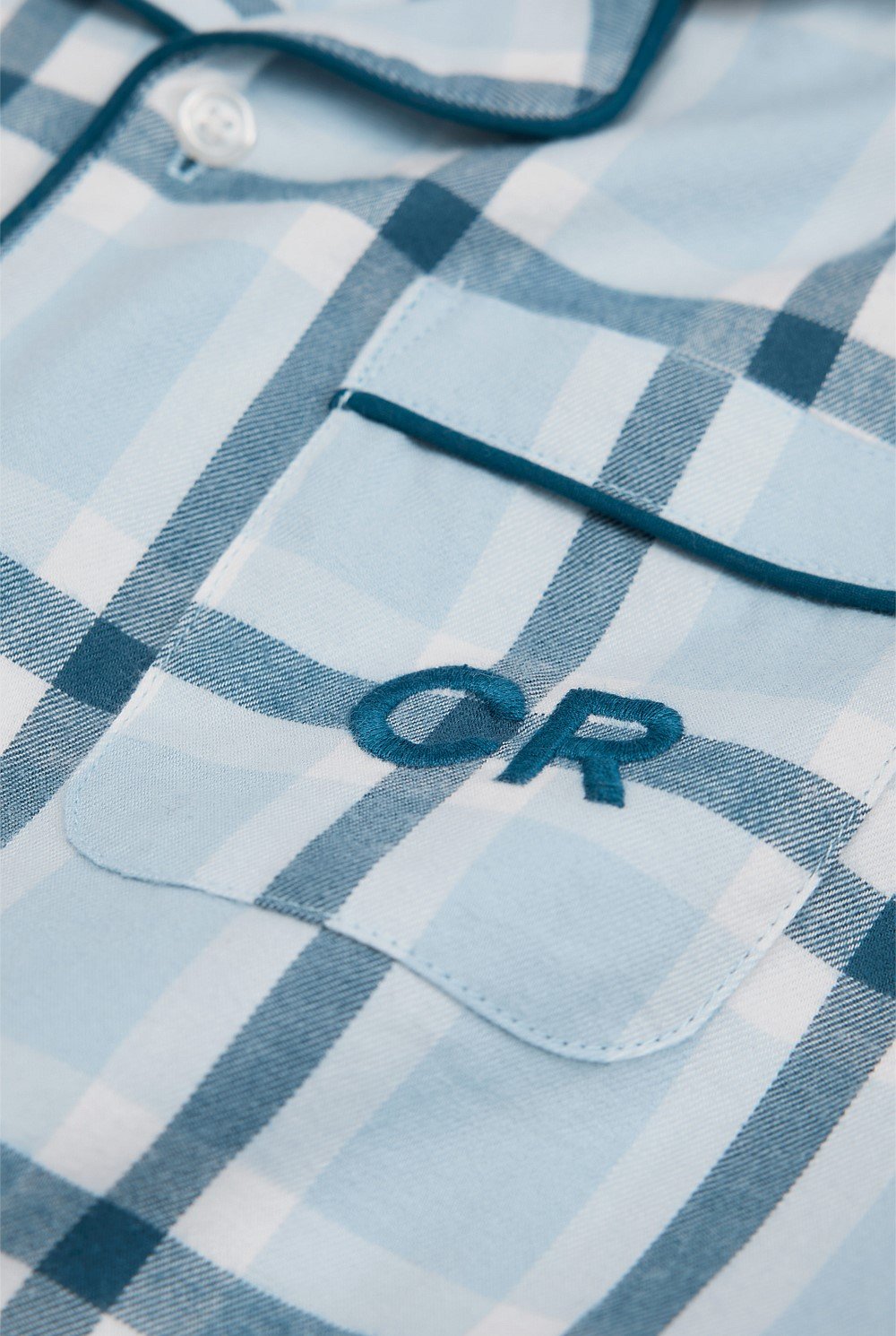 Flannel Check Pyjama Set