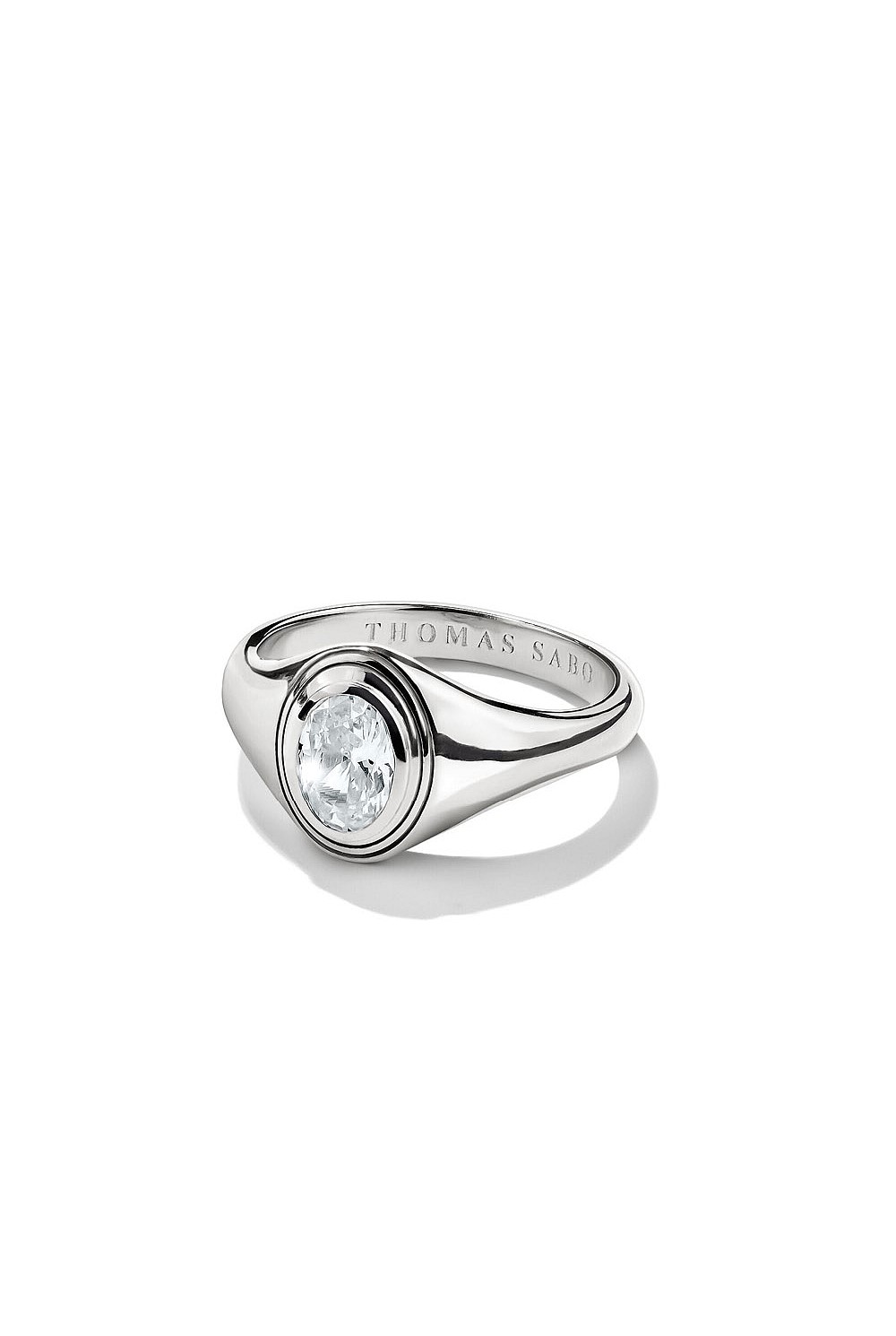 Signet Ring In Silver