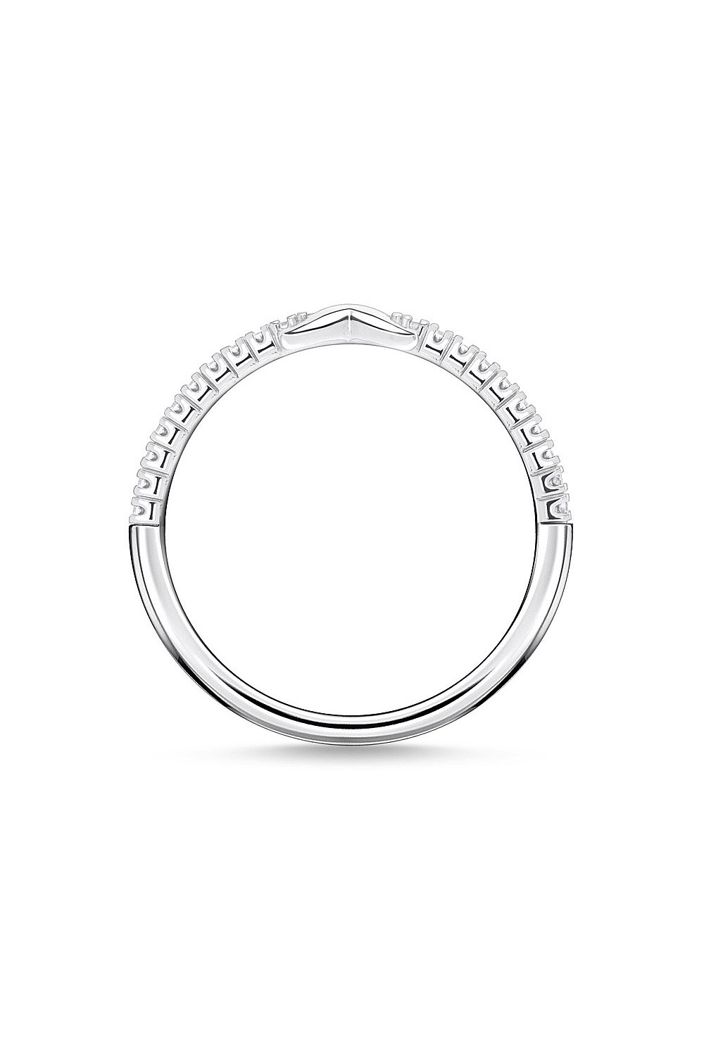 Infinity Ring In Silver