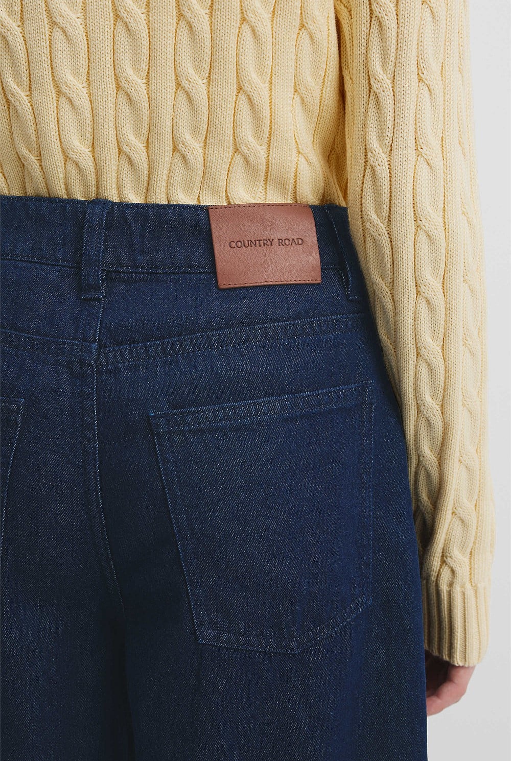 Teen Hi Rise Wide Jean