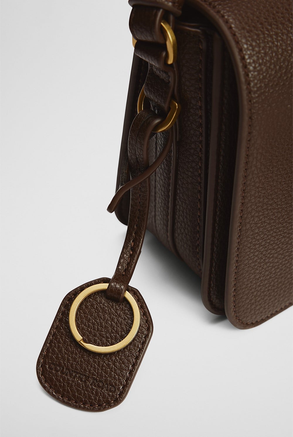 CR Foldover Crossbody Bag