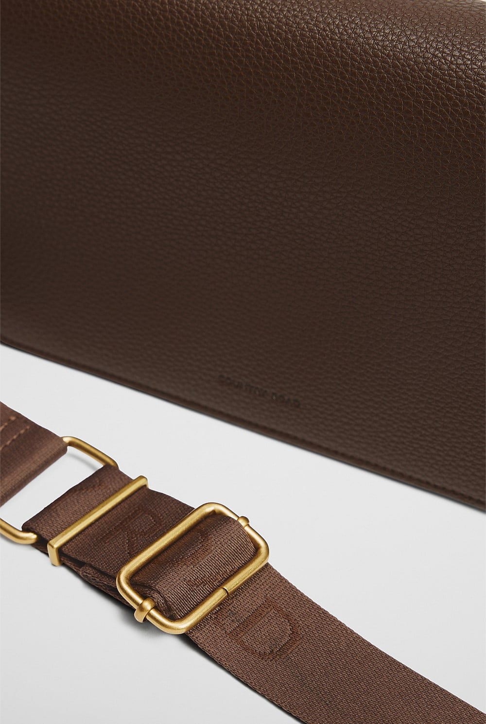 CR Foldover Crossbody Bag