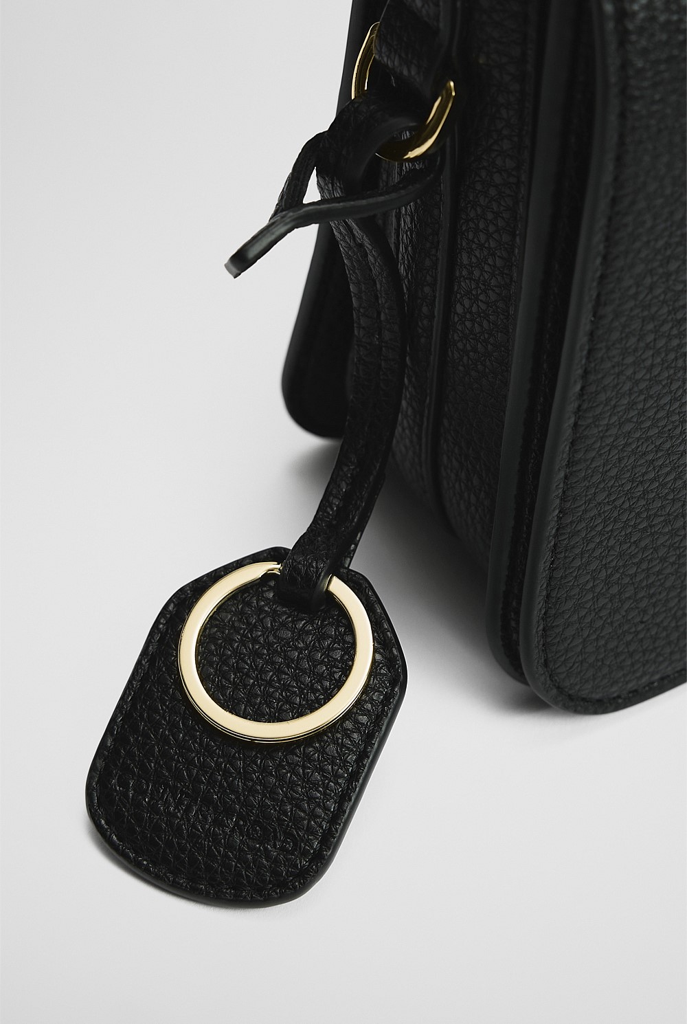 Foldover Crossbody Bag