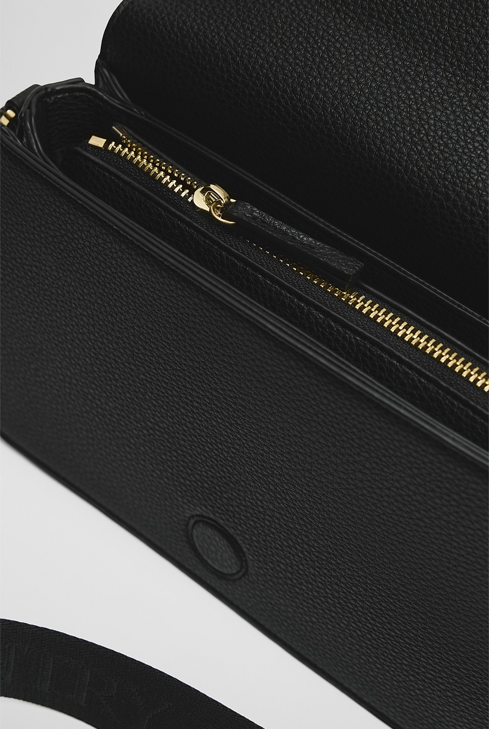 Foldover Crossbody Bag