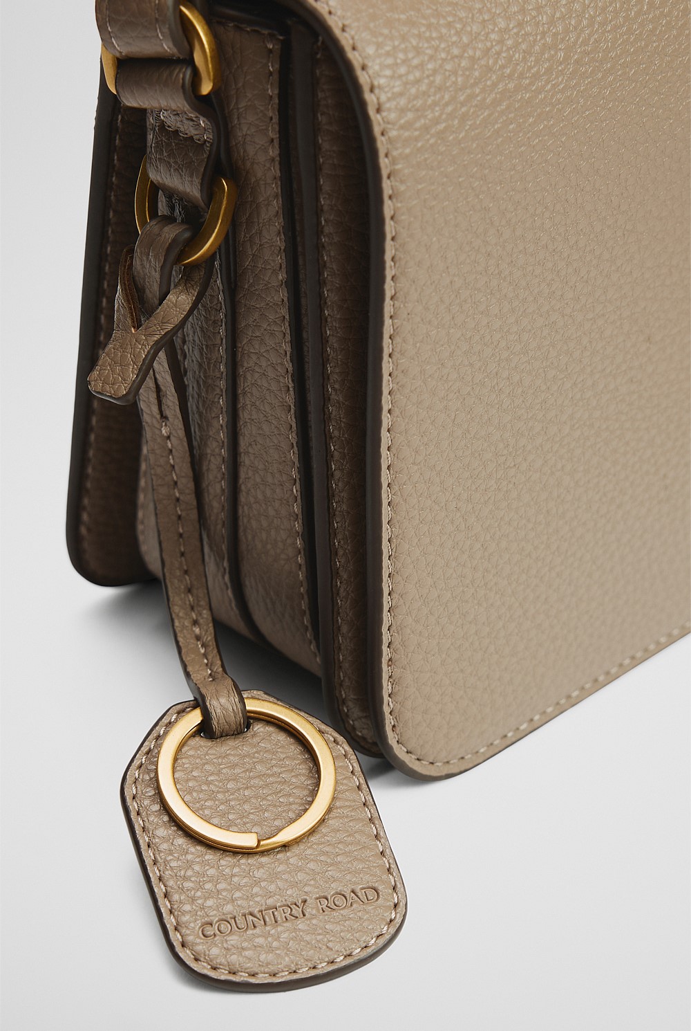 Foldover Crossbody Bag