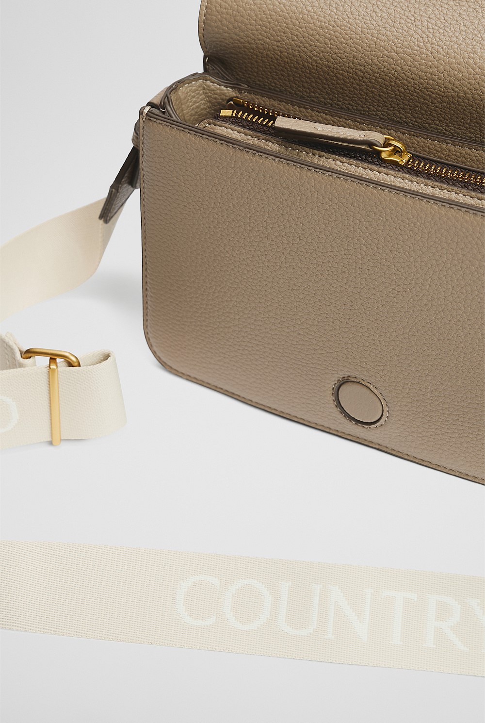 Foldover Crossbody Bag