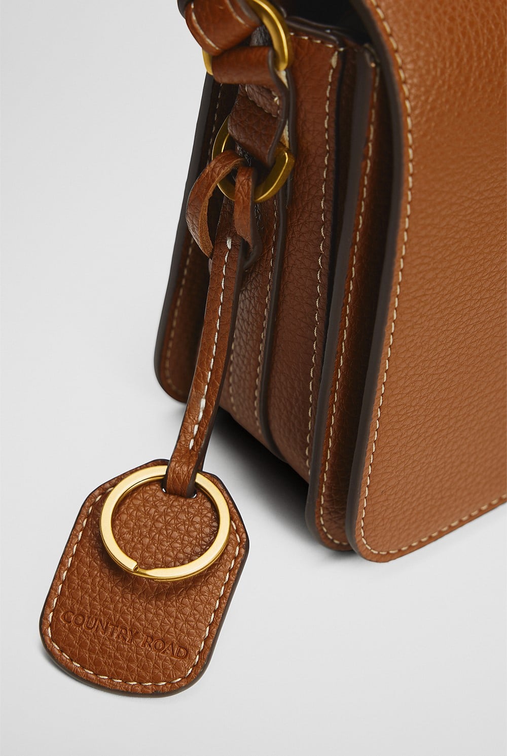 Foldover Crossbody Bag