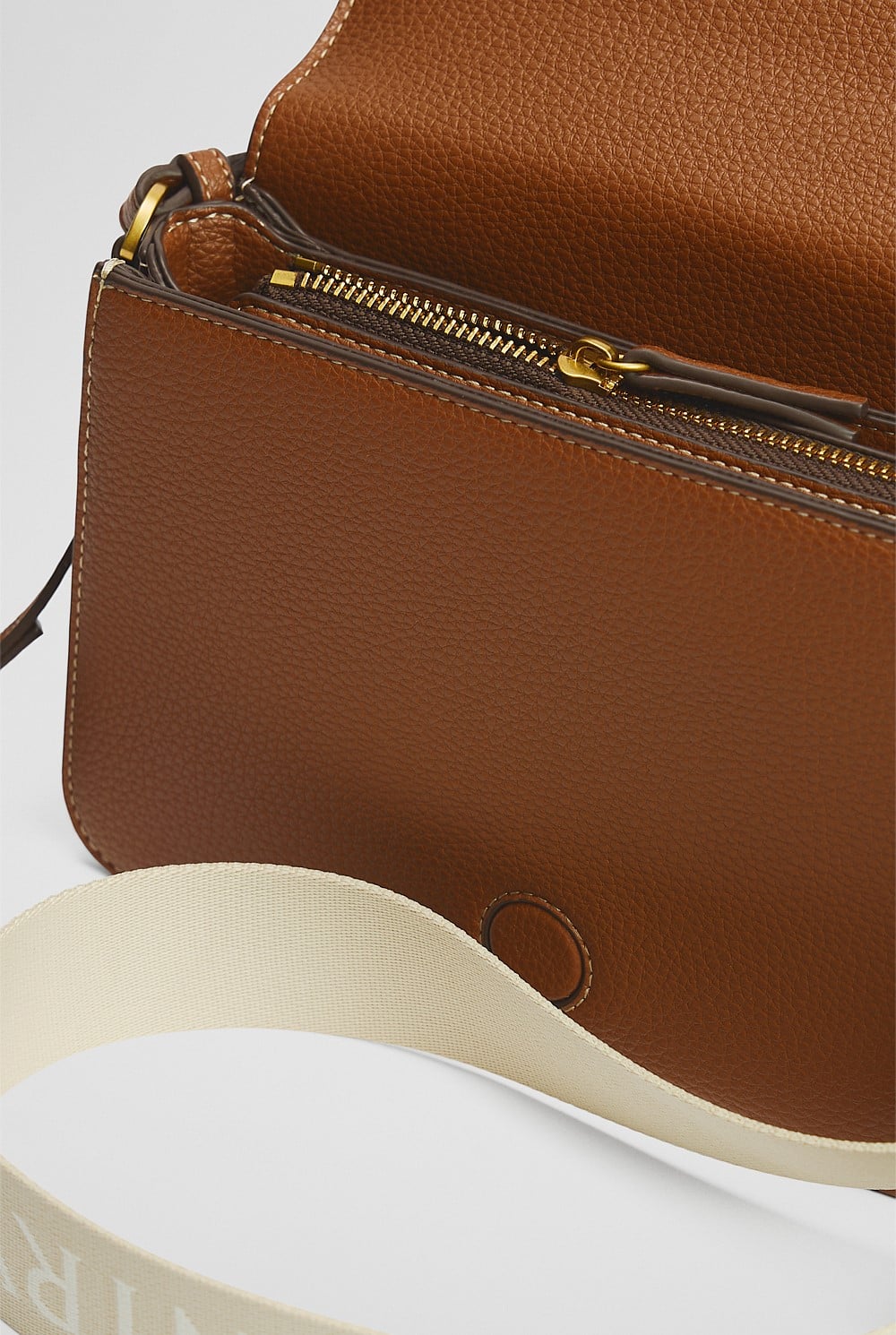 Foldover Crossbody Bag