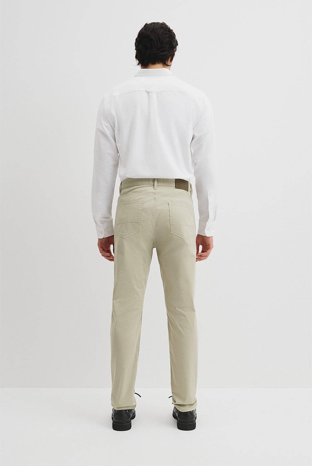Australian Cotton Tapered Five Pocket Pant
