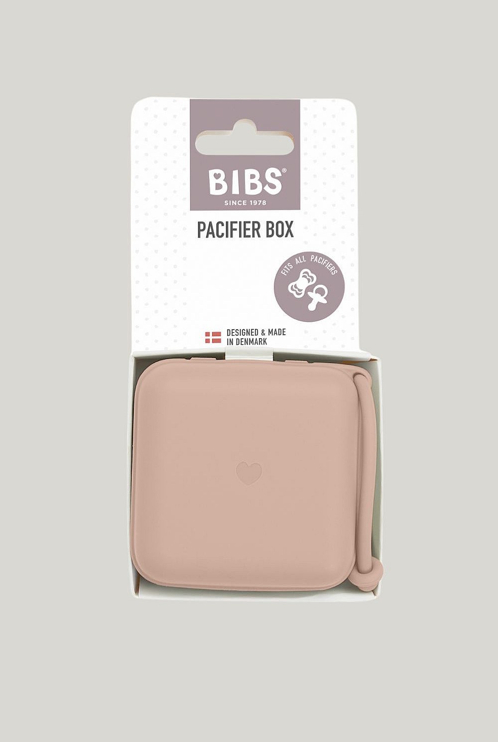 Pacifier Box - Blush