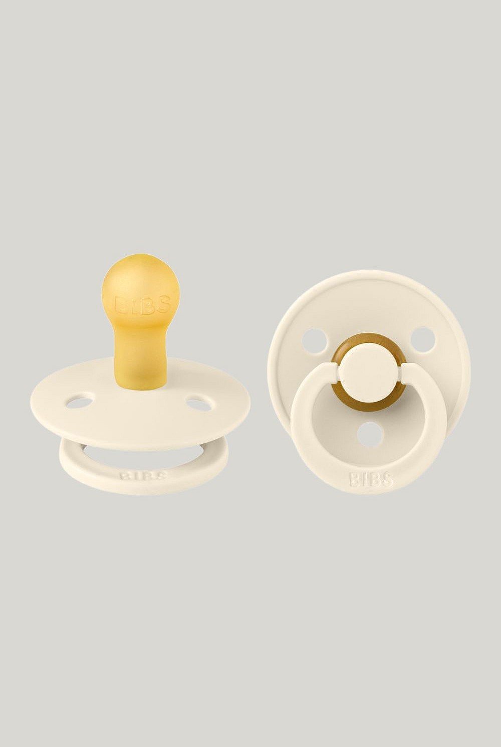 Ivory Round, Size 2 (6m+)
