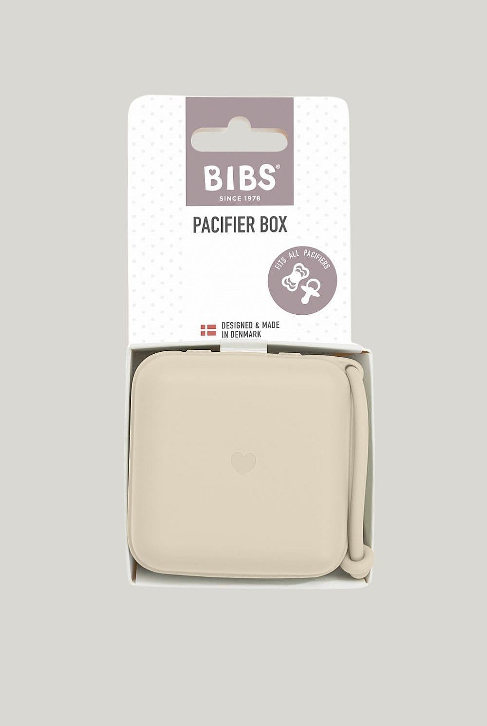 Pacifier Box - Ivory