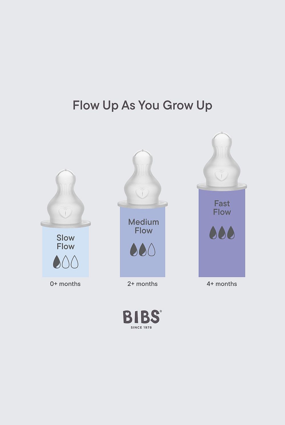 Bottle Replacement Nipple, Silicone (2pk) - Slow Flow