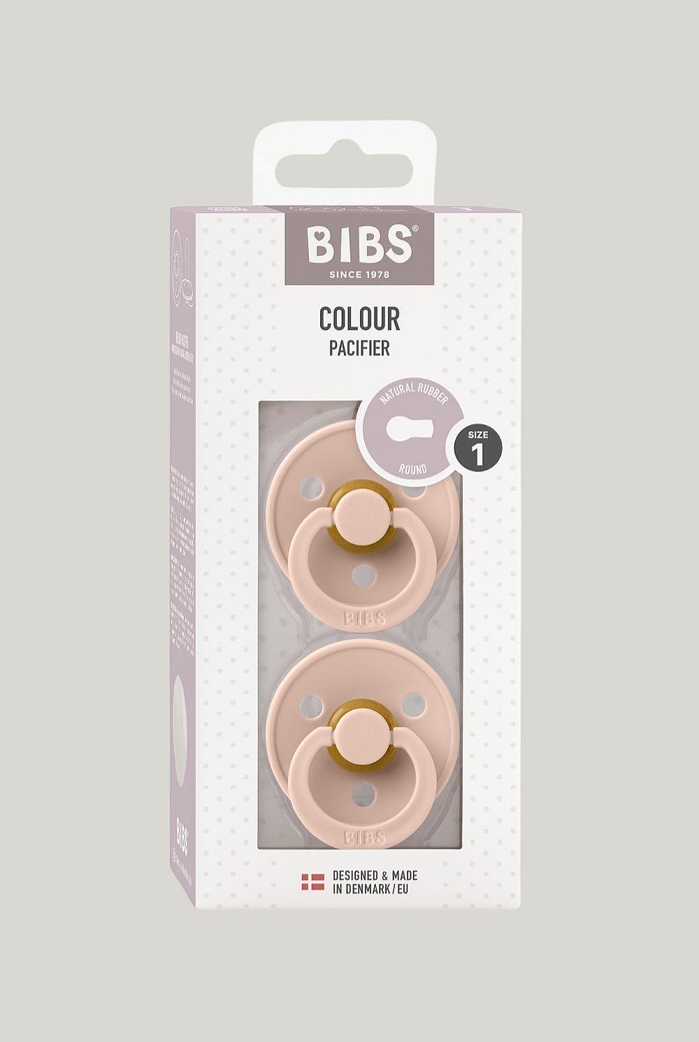 Blush Round, Size 2 (6m+)