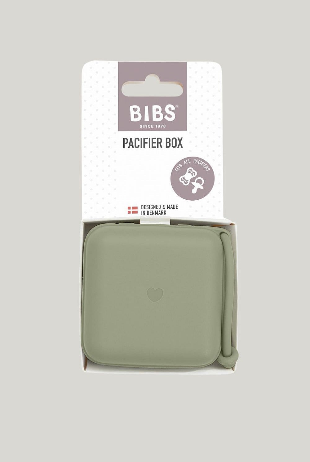 Pacifier Box - Sage