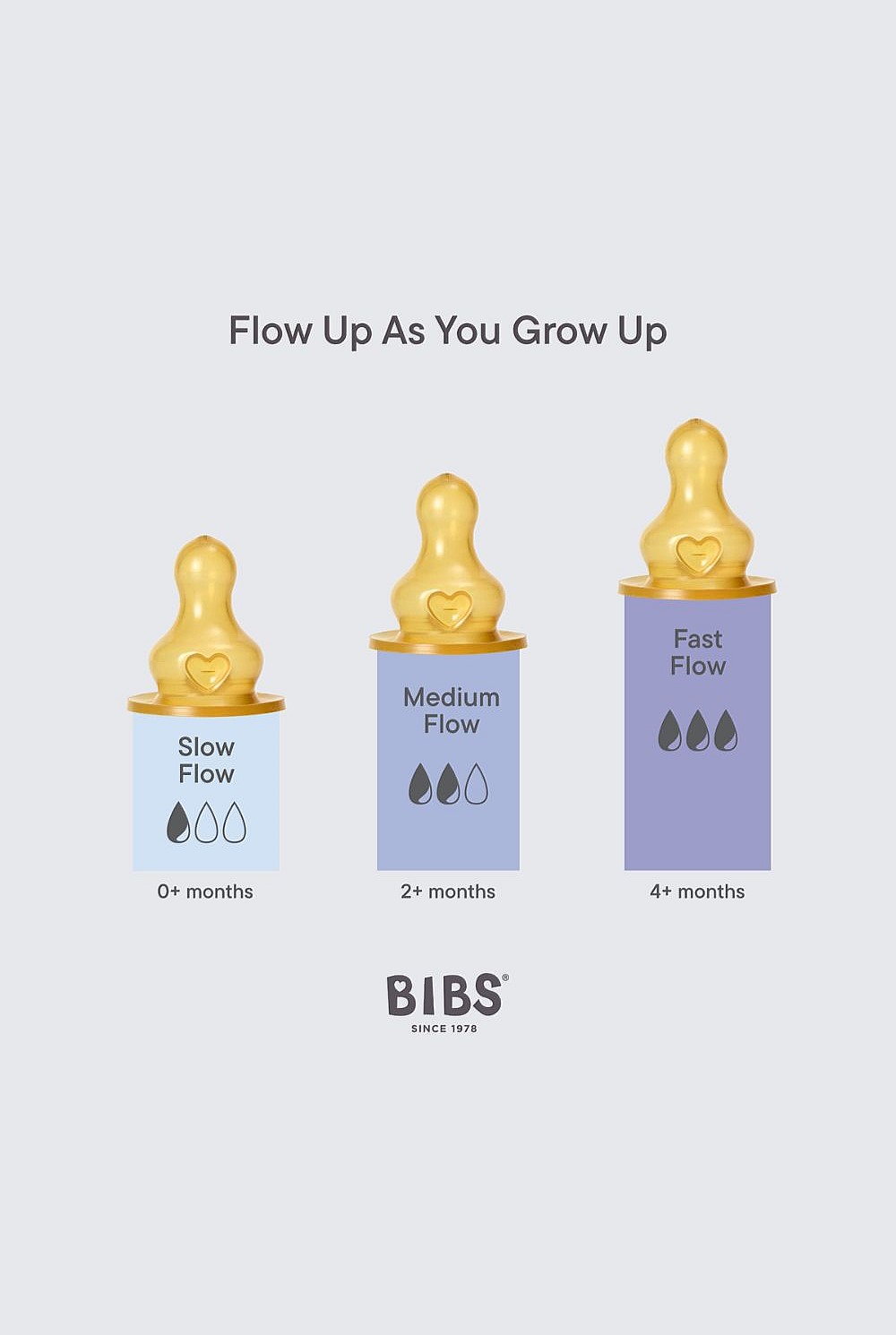 Bottle Replacement Nipple, Latex (2pk) - Slow Flow