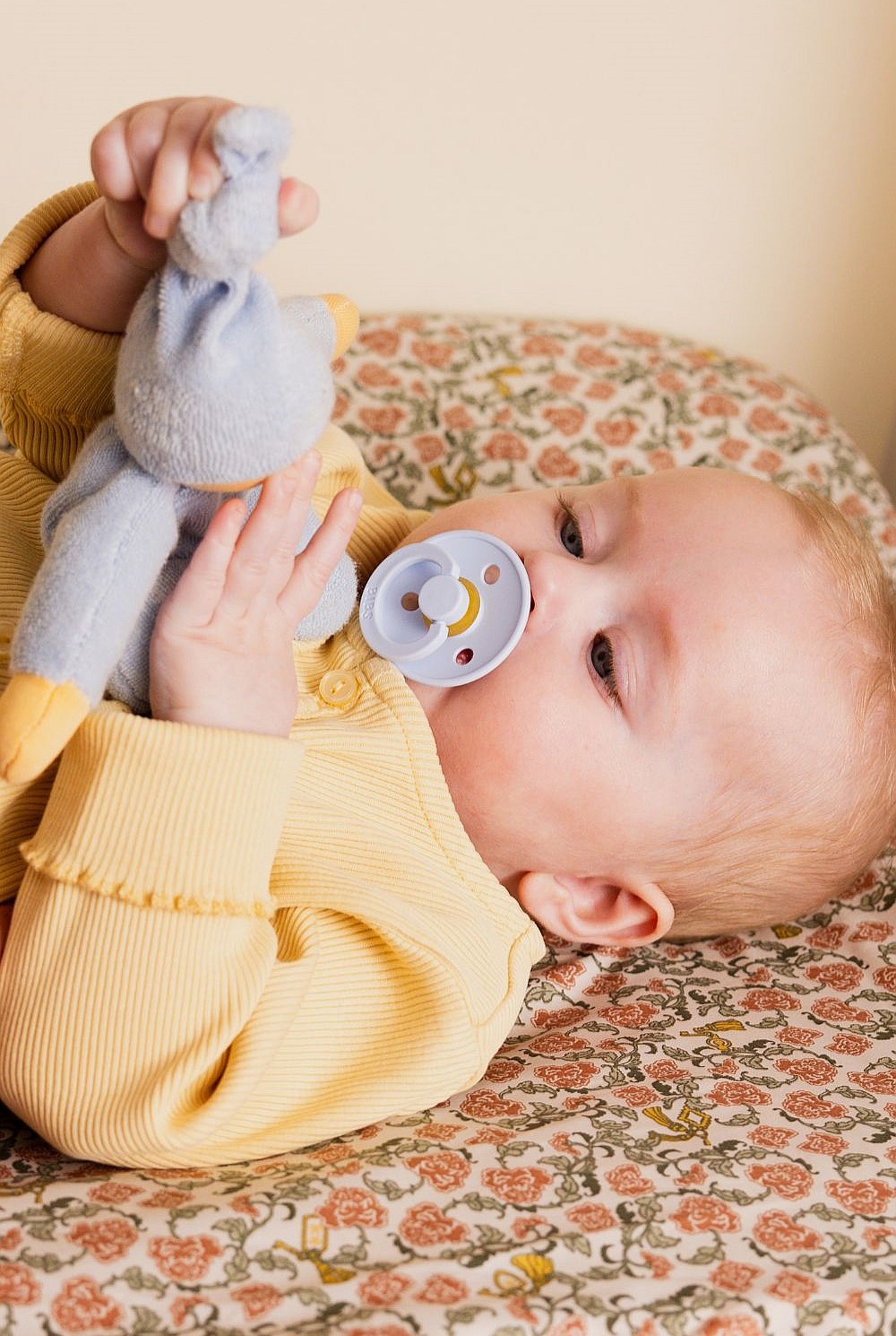 Baby Blue Round, Size 2 (6m+)