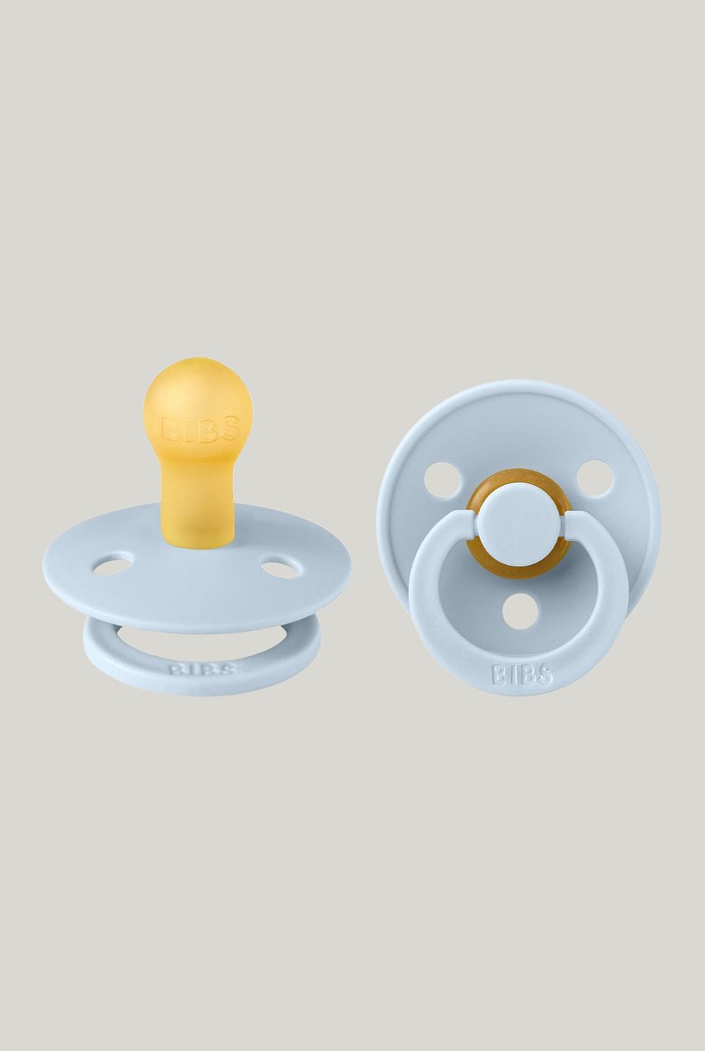 Baby Blue Round, Size 2 (6m+)